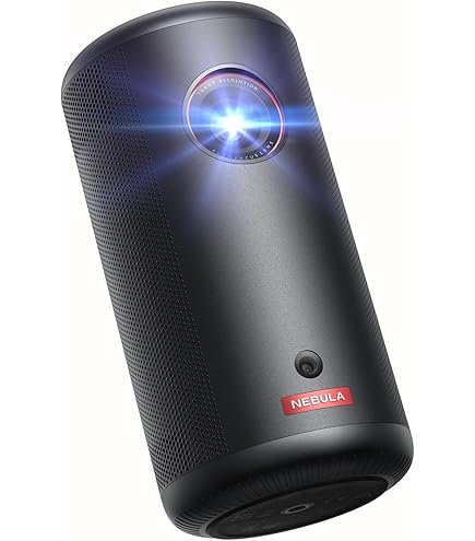 最安値Nebula Capsule 3 Laser + Gimbal Stand Amazon | Anker Nebula Capsule 3 Laser & 公式プロジェクタージンバル